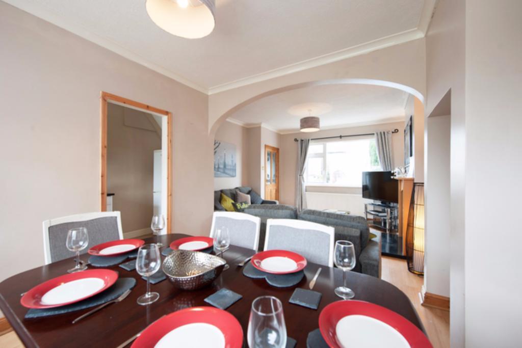 Westfield House Villa Hinckley Buitenkant foto