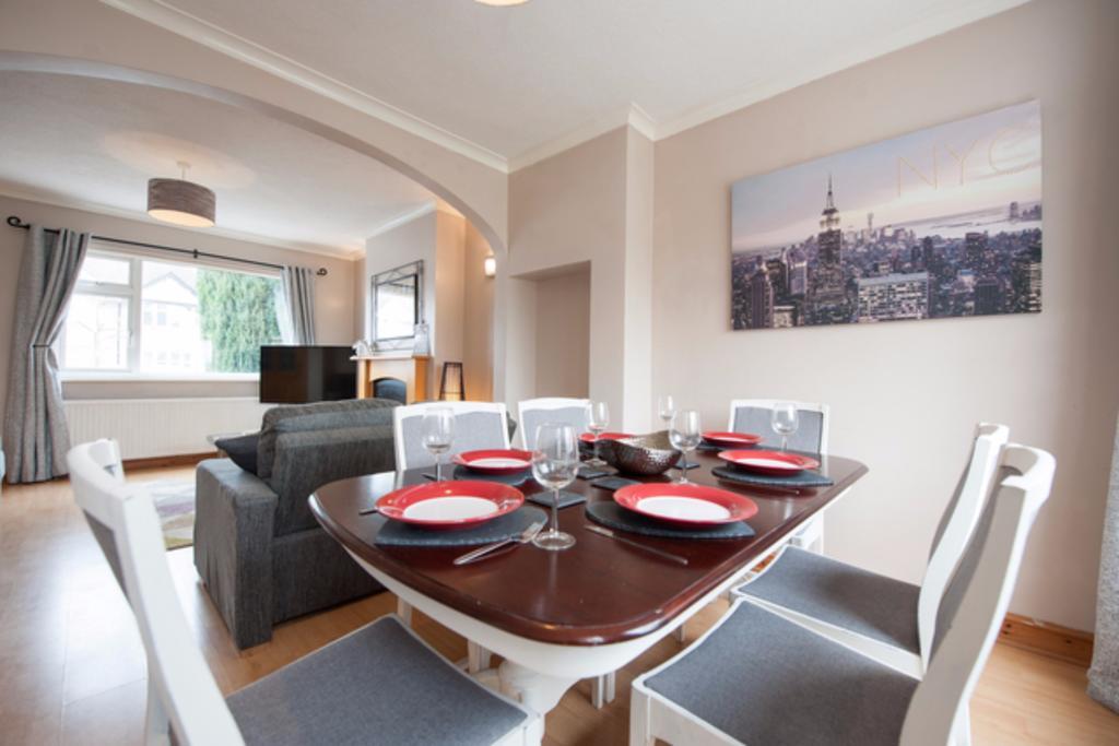 Westfield House Villa Hinckley Buitenkant foto