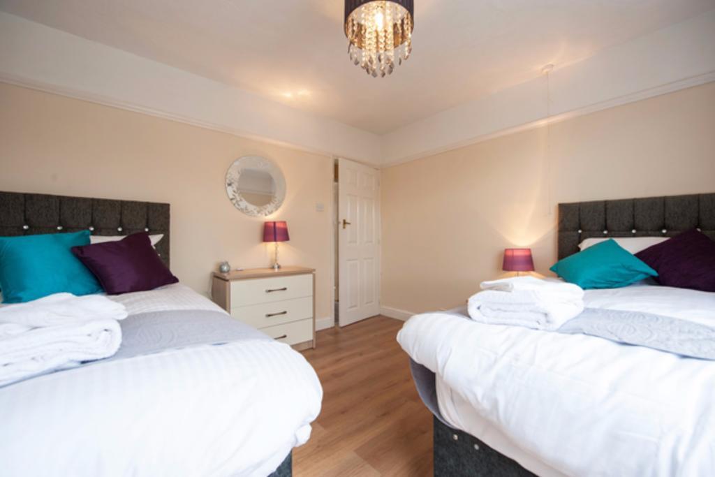 Westfield House Villa Hinckley Buitenkant foto