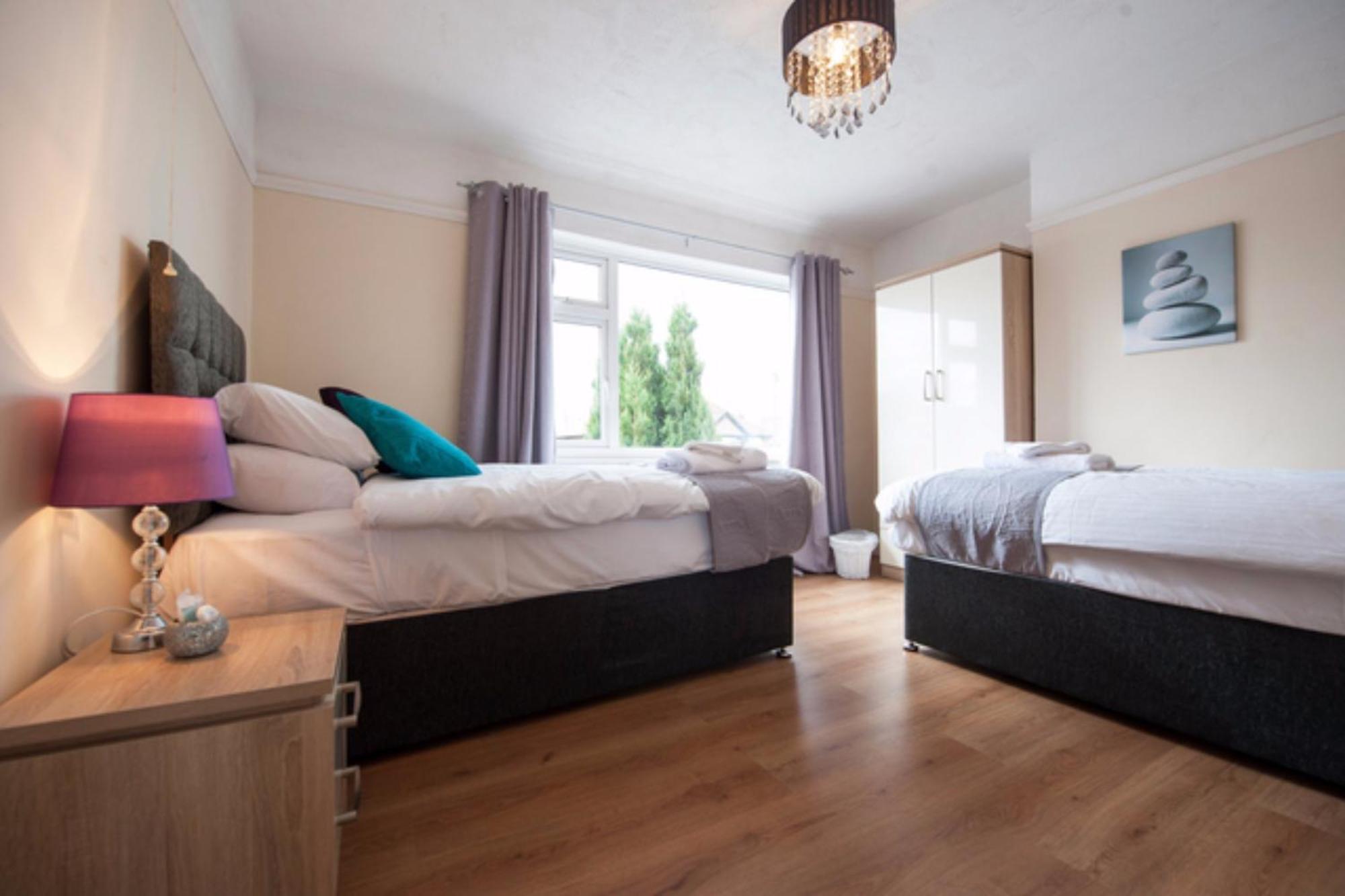 Westfield House Villa Hinckley Buitenkant foto